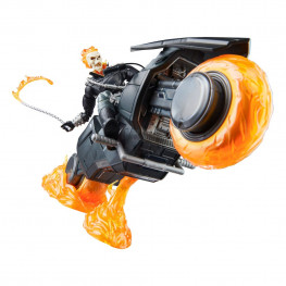 Marvel 85th Anniversary Marvel Legends akčná figúrka with Vehicle Ghost Rider 15 cm